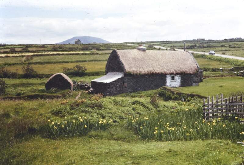 [Irish cottage]
