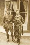 [General Richard Mulcahy with his wife Josephine 'Min' Ryan.]