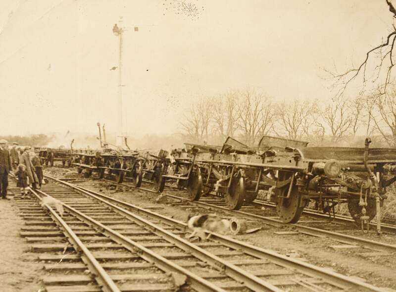 [Destruction of the mail train, at Drumcree, Co.Meath]