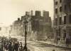 [View of ruins in O'Connell Street viewed from base of Nelson's Pillar]