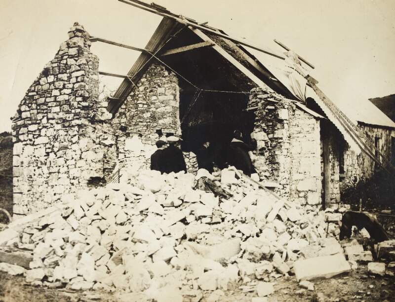 [Ruins at Meelin, Co.Cork]