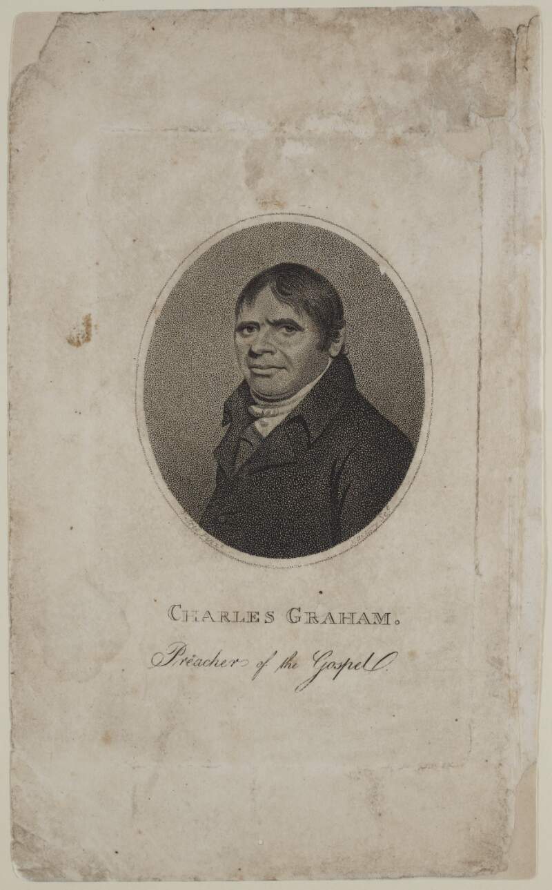 Charles, Graham, Preacher of the Gospel