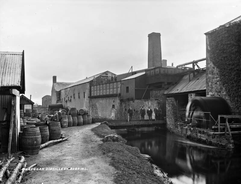 Kilbeggan Whiskey Distillery, Kilbeggan, Co. Westmeath