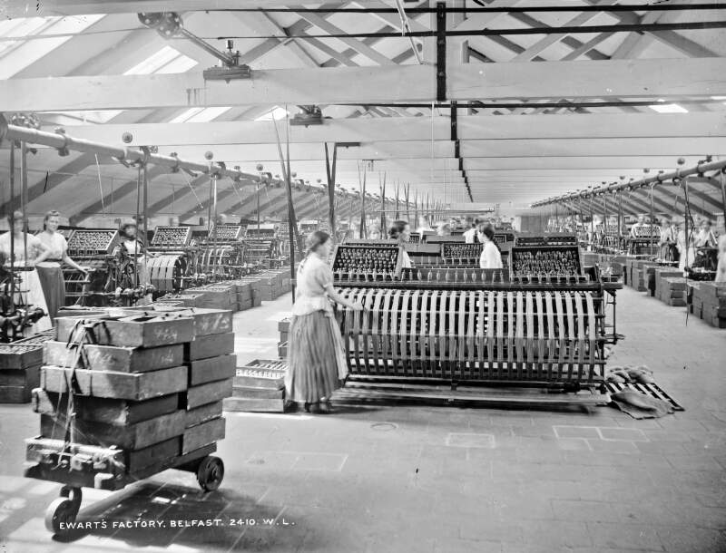Ewarts factory, Belfast