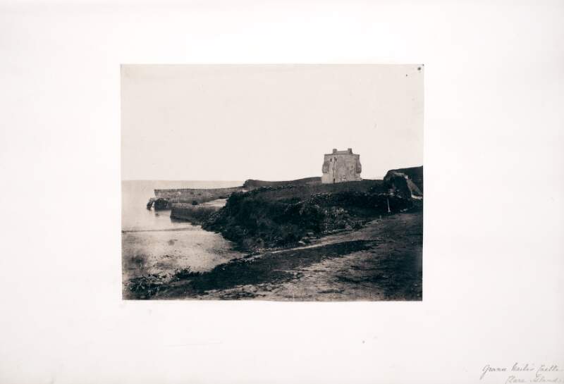[Grania Maile's Castle, Clare Island]
