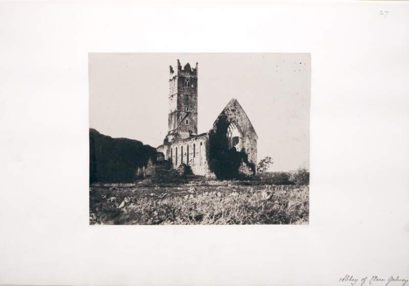 [Abbey of Clare Galway]