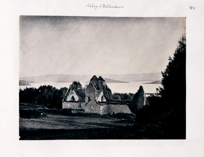 [Abbey of Ballindoon, Co.Sligo]