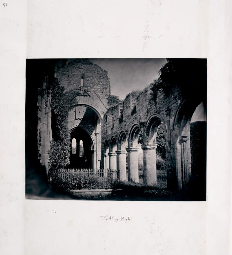 [Boyle Abbey, Co.Roscommon]