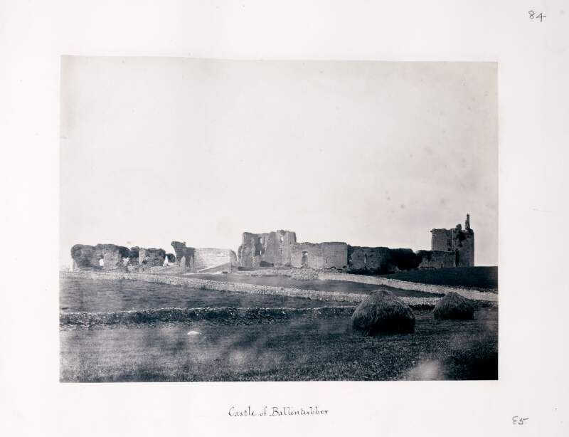[Castle of Ballintubber, Co.Mayo]