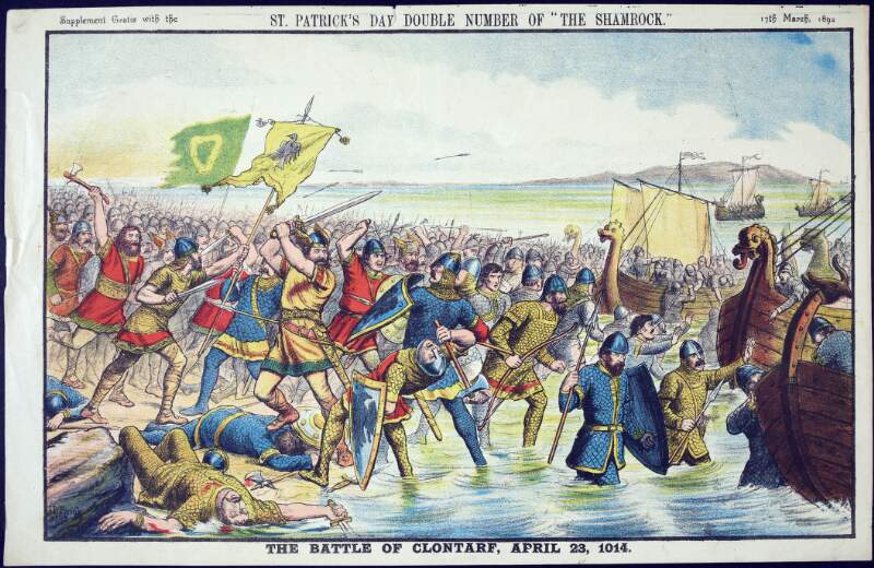 The Battle of Clontarf, April 23, 1014