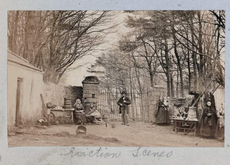 [Eviction scene, Castlebar, Co.Mayo]