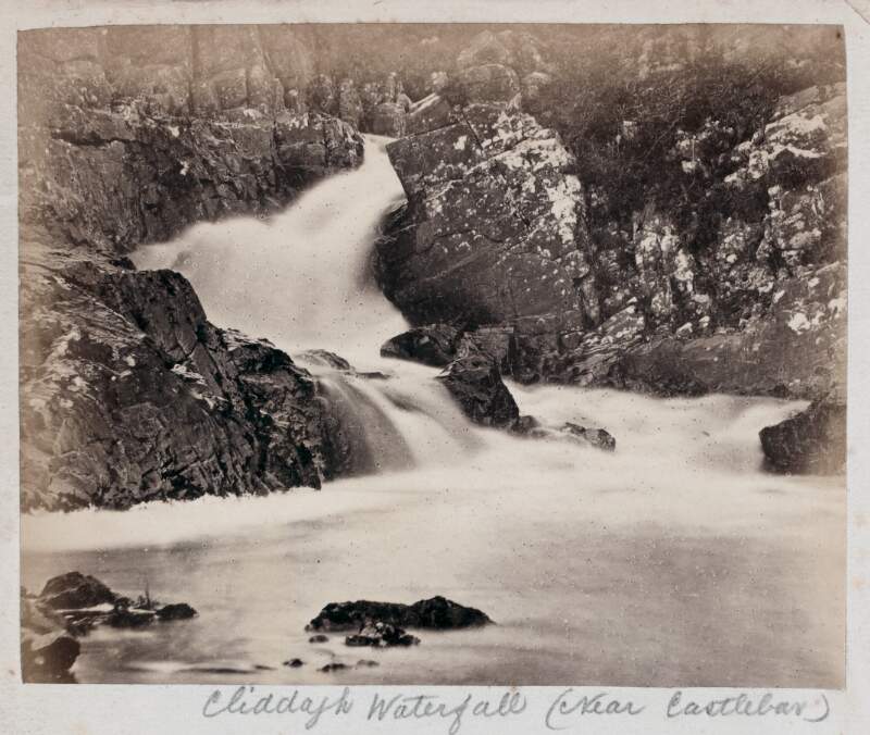 [Cliddagh waterfall near Castlebar, Co.Mayo]