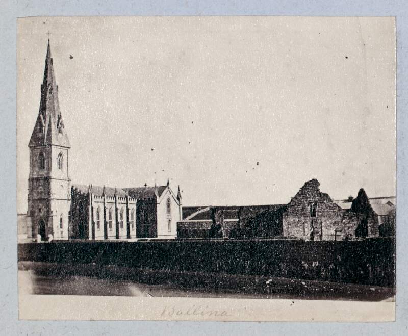 [View of Church, Ballina, Co.Mayo]