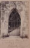 [Cong Abbey entrance gate, Co.Mayo]