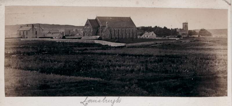 [View of Louisburgh, Co.Mayo]