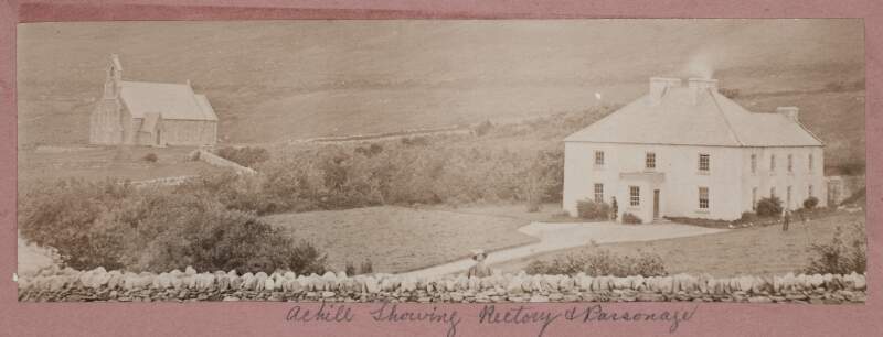 [Achill showing Rectory and Parsonage, Co.Mayo]