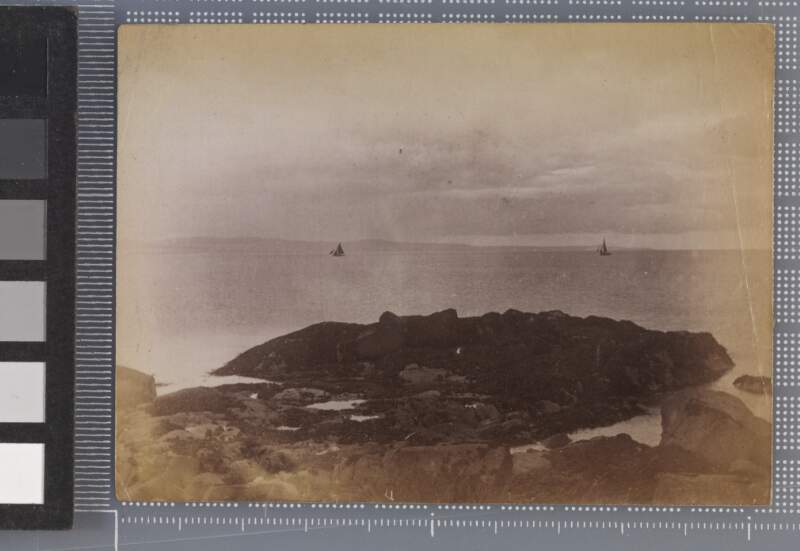 [Galway bay and opposite, coast of Clare]