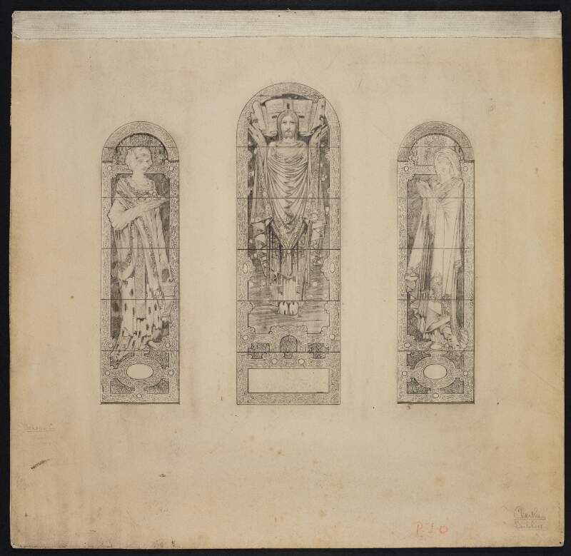[Christ with Martha and Mary]