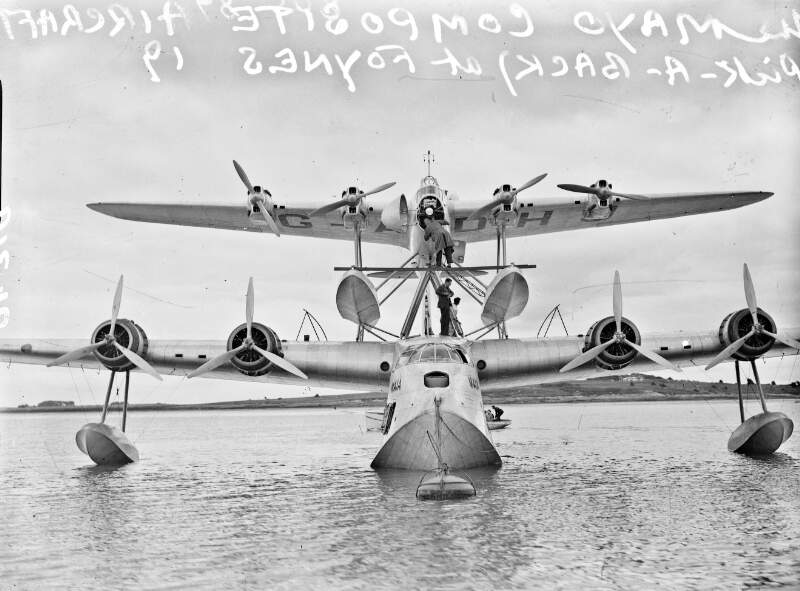 [Mayo Composite Aircraft at Foynes, on River Shannon, Co. Limerick]