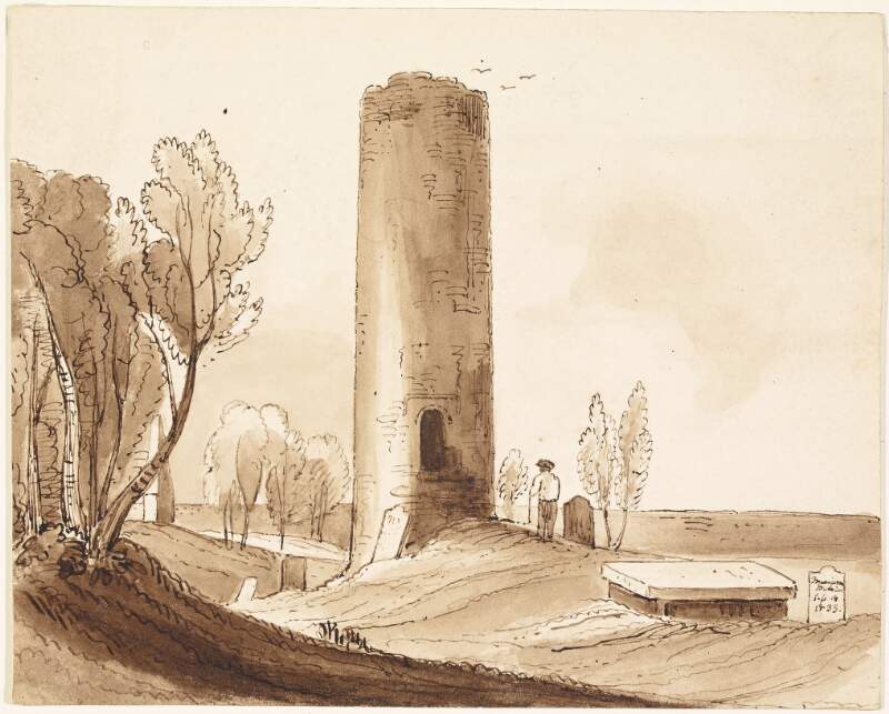 Round tower, Armoy, Co. Antrim