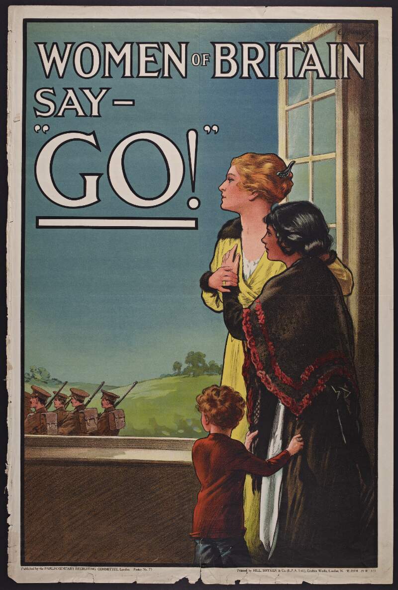 Women of Britain say-- "go!" /