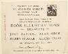 The directors of the St. George's Gallery ... request the honour of your company at the private view of an exhibition of book illustrations and drawings by John Austen, Alan Odle, Harry Clarke, Austin Spare on Thursday, May 21st, 1925.