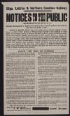 Notices to the public : through booking partly by railway and partly by sea, or partly by canal ... /