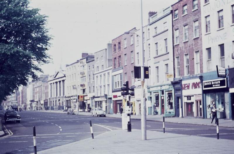[Shop fronts at St. Stephen's Green, Dublin]
