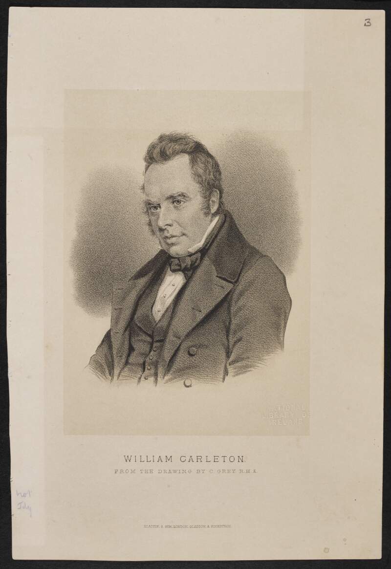 William Carleton.