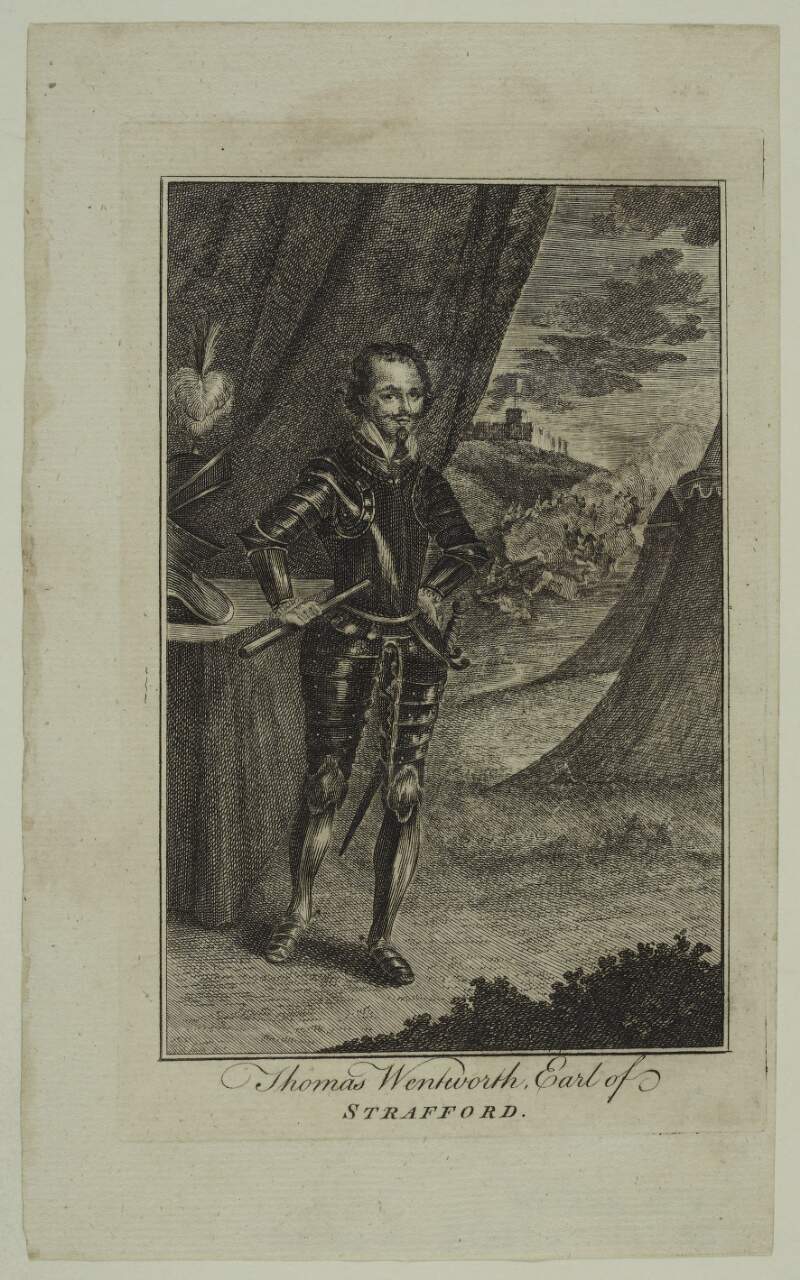 Thomas Wentworth, Earl of Strafford.