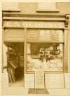 [Exterior of the shopfront of premises owned by Thomas J. Clarke, 55, Amiens Street, Dublin]