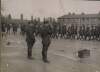 [Gen. S. McKeon taking the salute as Free State soldiers march into Athlone Barracks to take over from British]
