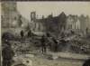 [The ruins of Patrick Street, Cork, after it had been destroyed by fire]