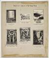 [Collection of Cuala Press bookplates and devices]