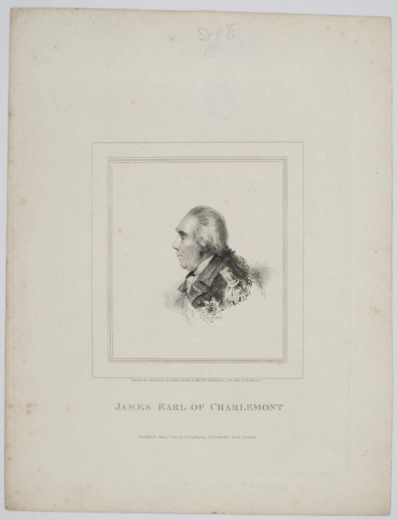 James Earl of Charlemont