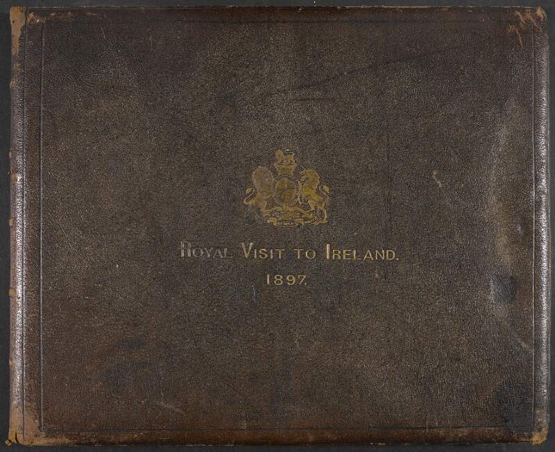 1897 Royal Visit Album (382)