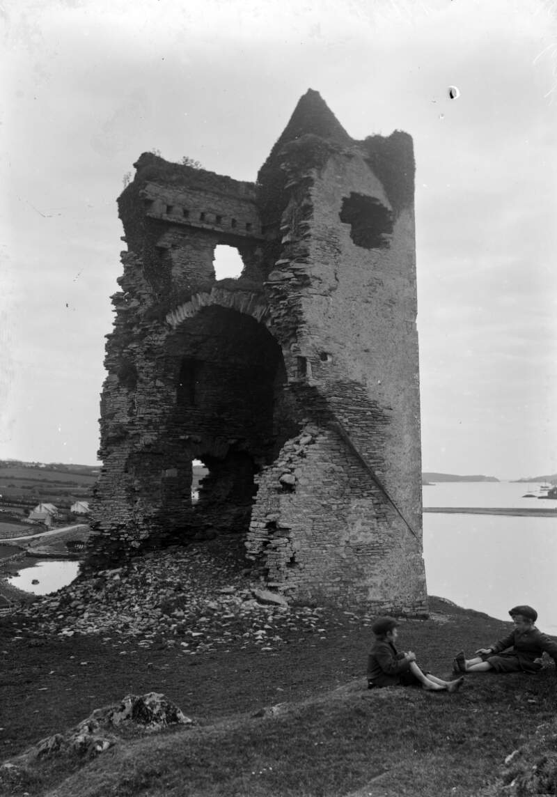 [Ruins at Rineen, Co. Cork]