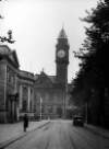 [Clock tower and town hall in Rathmines, Dublin : viewed from Leinster Road]