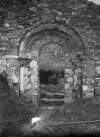 [Romanesque carved stone doorway in an unknown location]