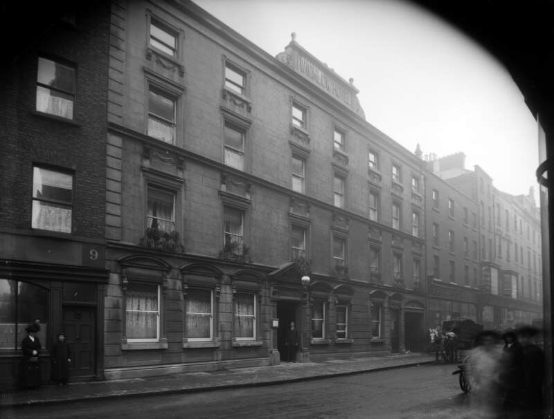 [Wicklow Hotel, Wicklow Street, Dublin : exterior view]