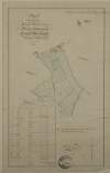 A map of Ballymore in the barony of Rathconrath and County of Westmeath the estate of Lord Mountsandford.  Surveyed by J. Longfield. 1828.  Scale 16 plantation perches to an inch.  Table of reference showing tenants and area of holdings.