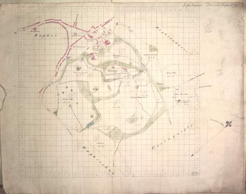 [A map of Raphoe Demense in the Barony of Raphoe N & County of Donegal]