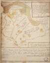 A map and survey of Aghakyne [Aghakine] in the parish of Cullomkill [Columbkille] in the barony of Granard in the County of Longford.  Scale of 20 perches to the inch ... Surveyed at the instance of Mrs. Beaty in June 1755.  By John Bell.  Names of tenants & acreage of holdings shown.