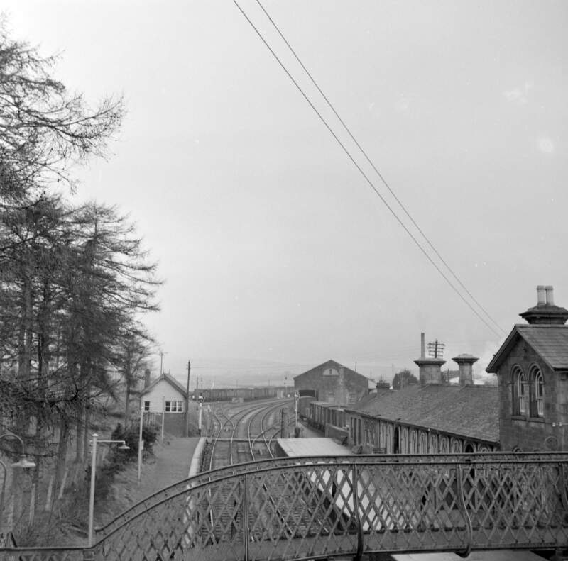 Roscrea station down signal, Roscrea, Co. Tipperary.