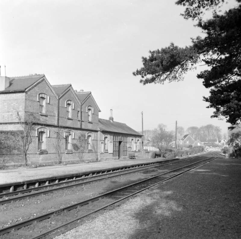 View of station, Mohill, Co. Leitrim.