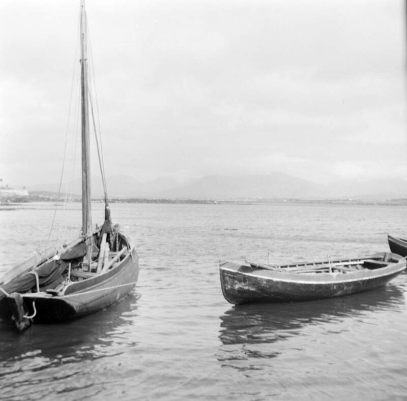 Boats, Roundstone, Co. Galway.