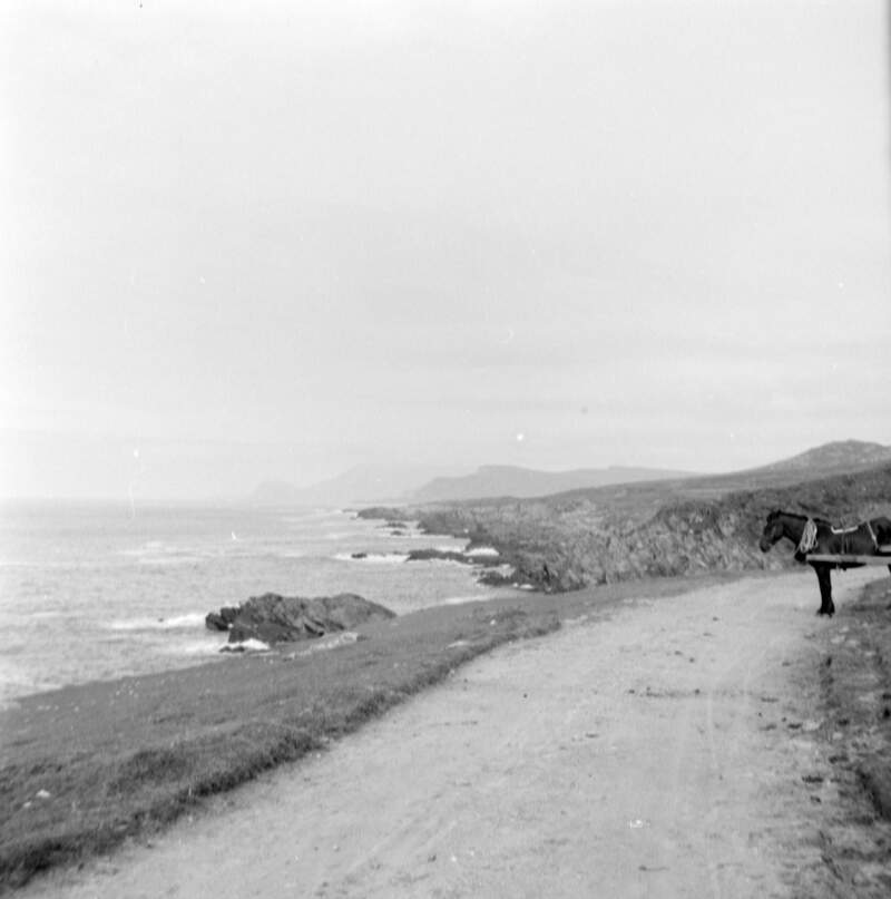 Coastal view, Achill, Co. Mayo.
