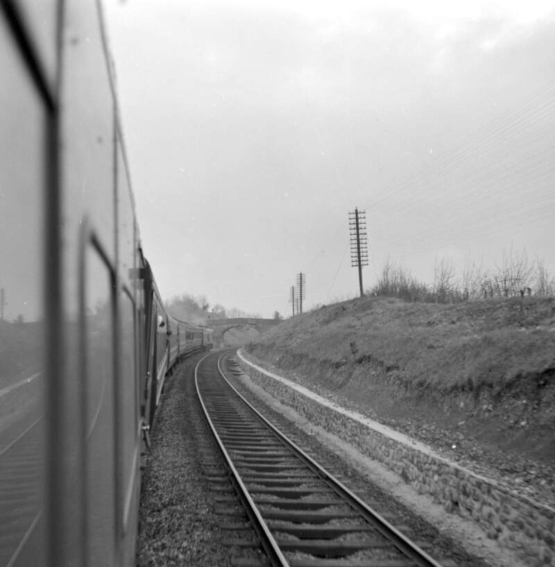 Excursion train, Edenderry, Co. Kildare.