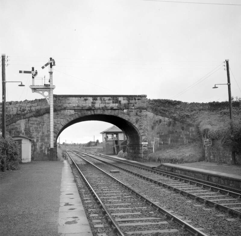 Bridge & station, Goolds Cross, Co. Tipperary.