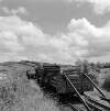 Lifting train & tracks, Garadice, Co. Leitrim.